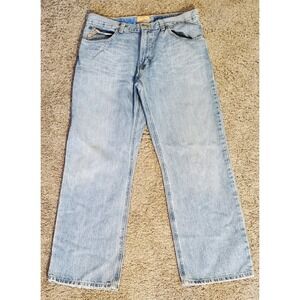 Ariat M2 Jeans Mens 33 x 30 Relaxed Fit Mid Rise Denim